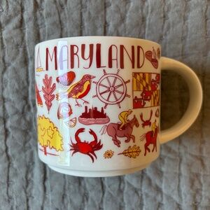 Starbucks Maryland 2020 Been There Series Mug